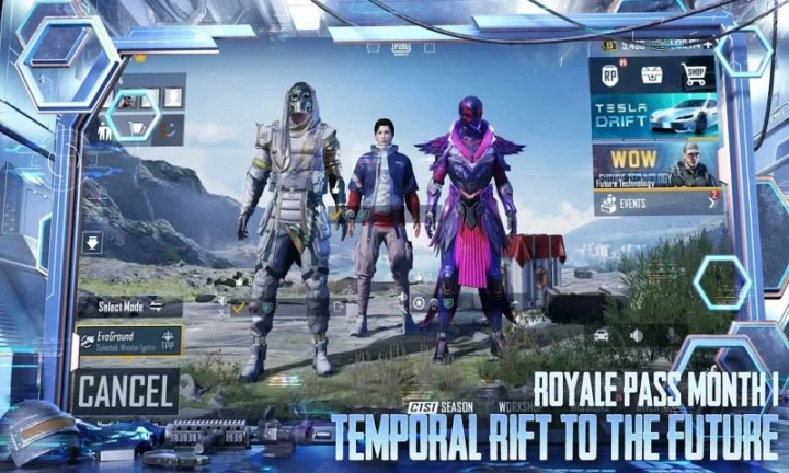 BETA PUBG MOBILE国际服图1