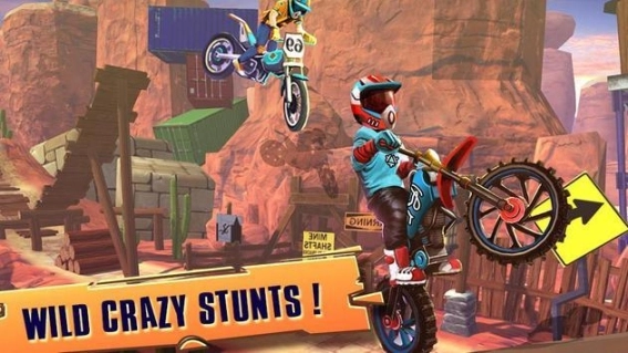 试用自行车比赛(Trial Bike Racing Stunts)图2