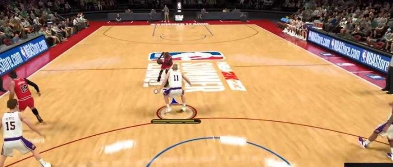 NBA2K23手游图2