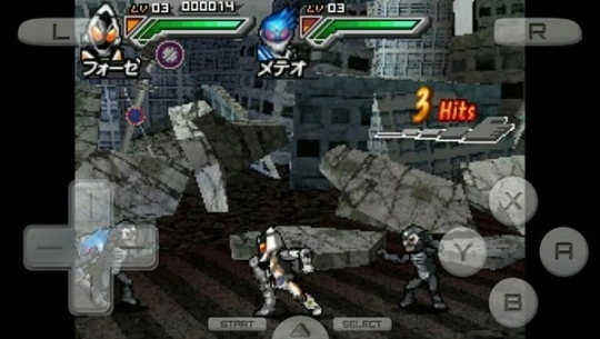 完全假面骑士骑士世代2手机版图2
