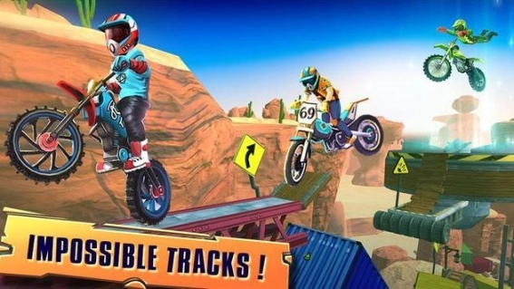 试用自行车比赛(Trial Bike Racing Stunts)图3