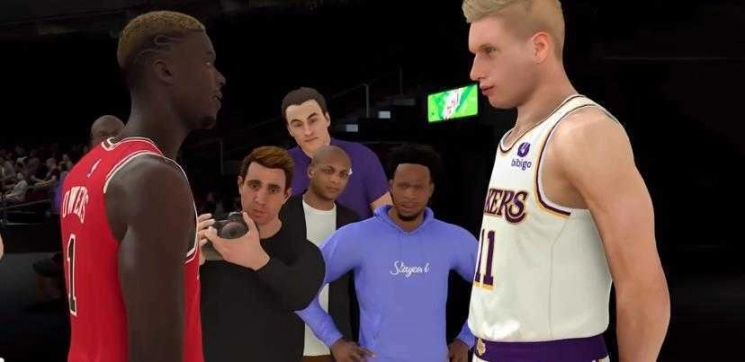 NBA2K23手游图1