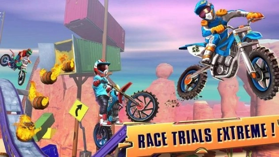 试用自行车比赛(Trial Bike Racing Stunts)图1