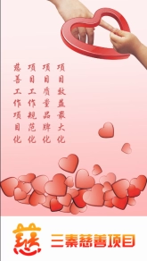 三秦慈善项目图1
