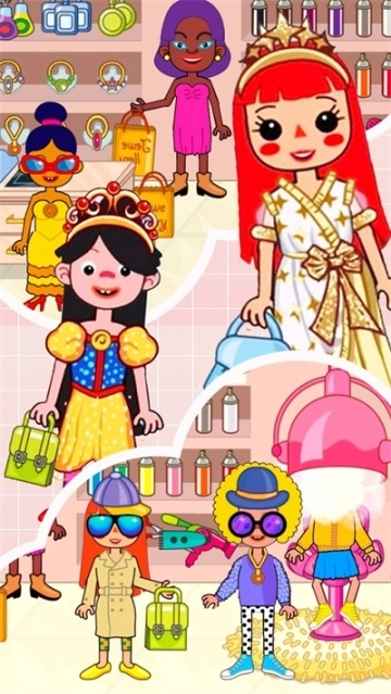 尤雅小镇凡达世界官方版图3