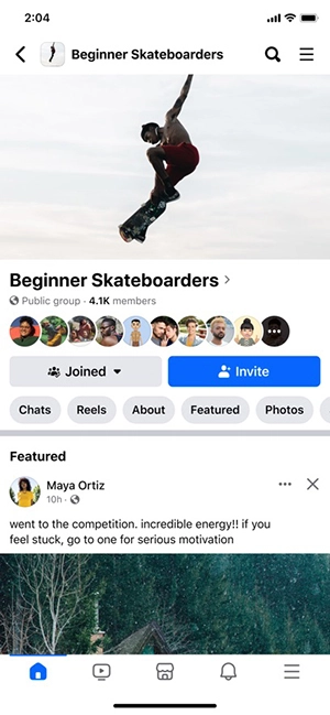 Facebook中文版图2