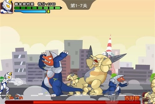 奥特曼兄弟联手2无敌版最新下载