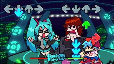 周五夜放克初音未来模组高清版V1.0.8下载