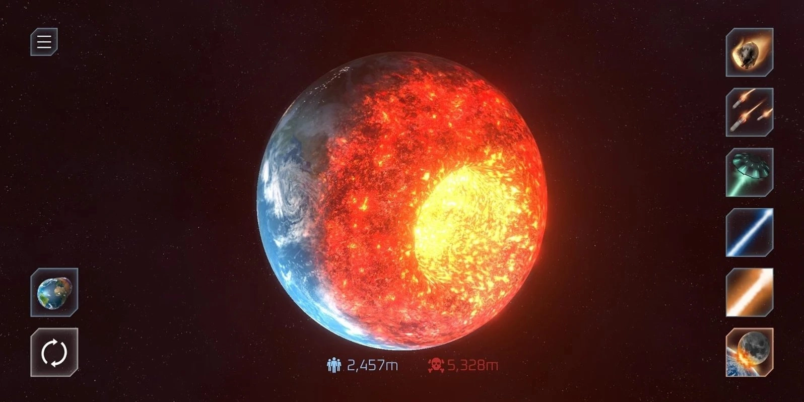 行星毁灭模拟器手游下载