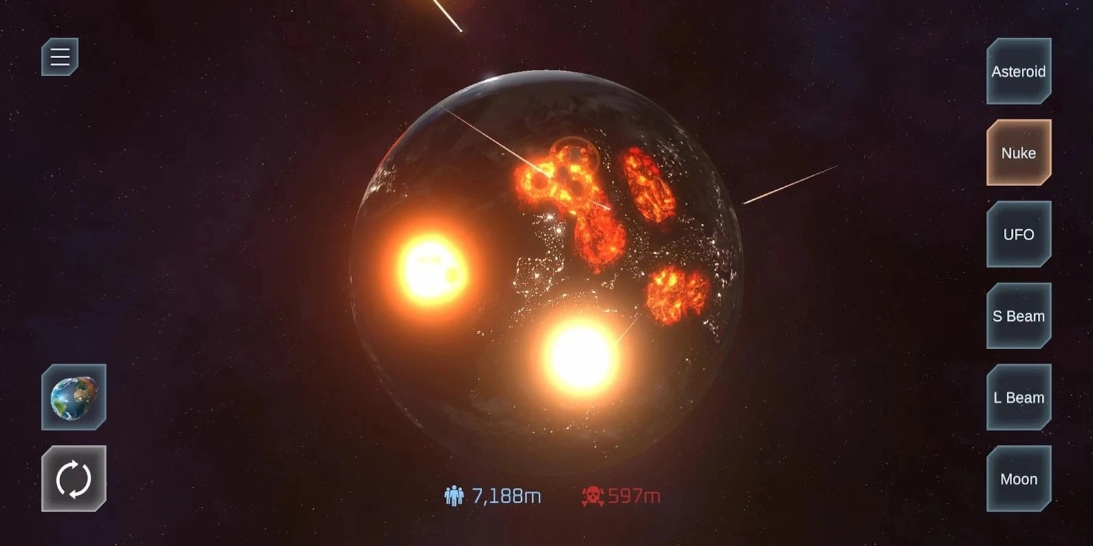 行星毁灭模拟器手游下载