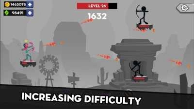 火柴人弓箭射击V2.5.0下载