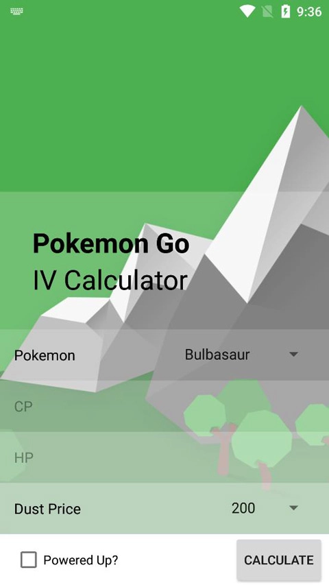 Pokemon个体值计算器(PokemonGoIVCalculator)官网版下载