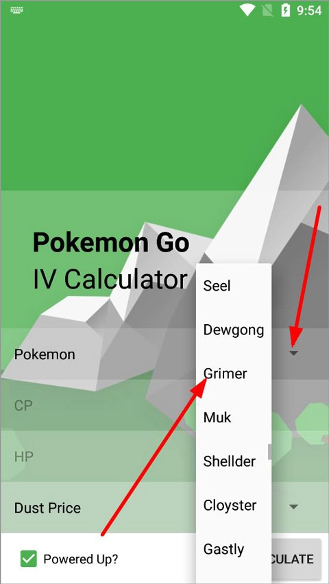 Pokemon个体值计算器(PokemonGoIVCalculator)官网版下载