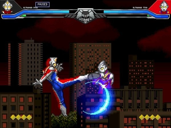 MUGEN奥特曼大乱斗(RUMBLE3)中文版下载