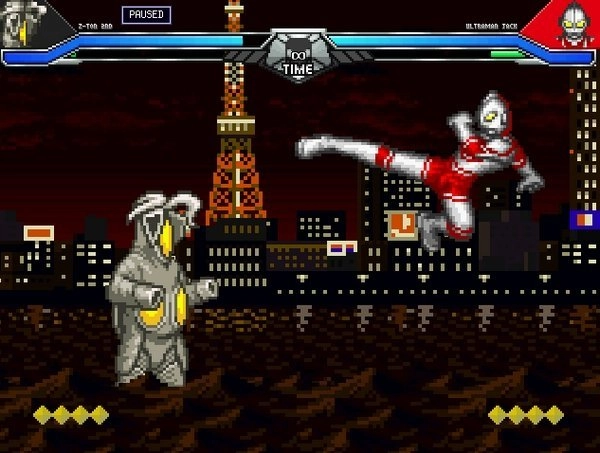 MUGEN奥特曼大乱斗(RUMBLE3)中文版下载