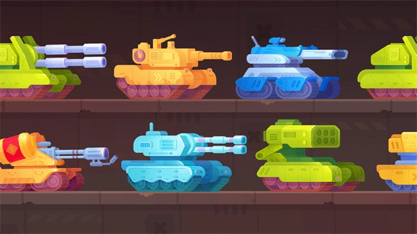 TankStars全解锁全满级存档版安装下载