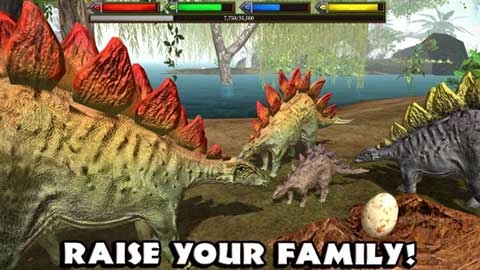 终极恐龙模拟器解锁全部恐龙(DinosaurSim)v1.0.5安卓版最新下载