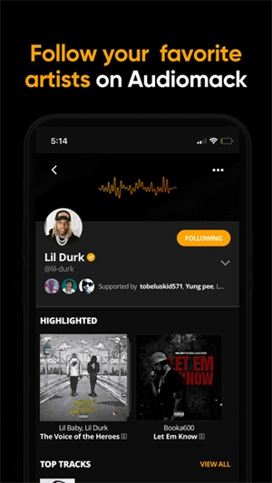 Audiomack免登录版V1.0下载