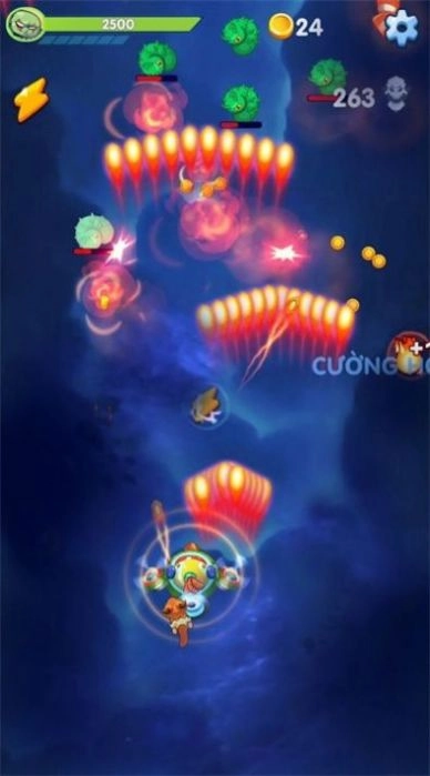 怪物射手太空入侵者正式版下载