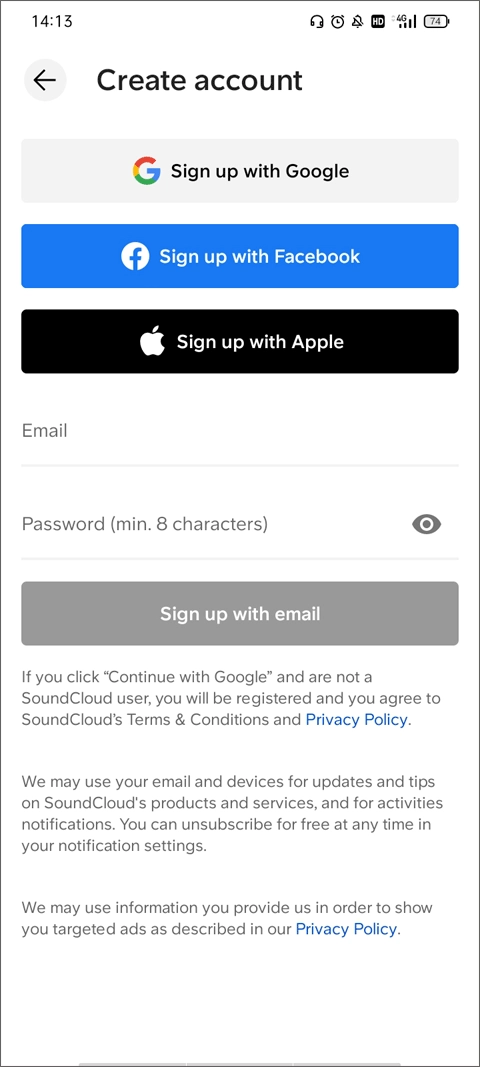 SoundCloud音乐软件下载