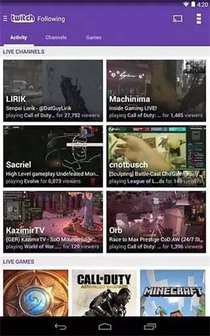 twitch安卓版手机下载