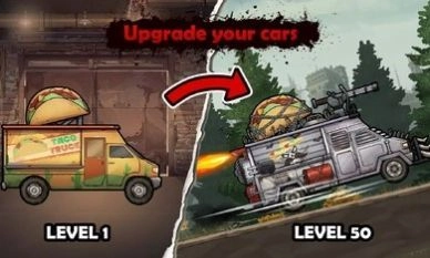 战车撞僵尸地牢汉化版V1.5.126下载