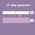 cp取名软件