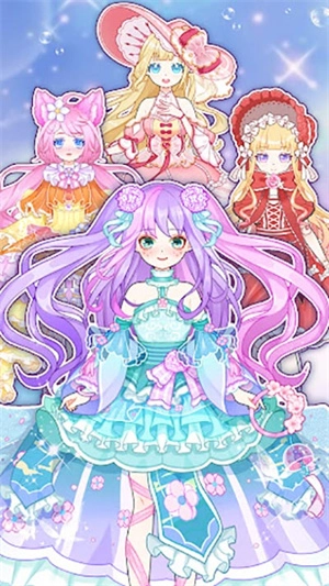 次元换装少女全部服装解锁版手机下载