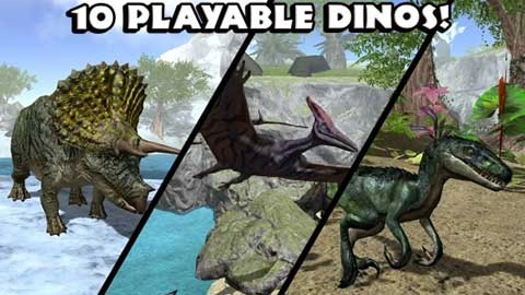 终极恐龙模拟器解锁全部恐龙(DinosaurSim)免费下载