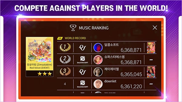 全民天团(SUPERSTARSMTOWN)中文安卓版手游下载