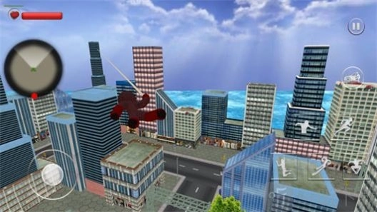 火柴人蜘蛛绳索英雄3D手游下载
