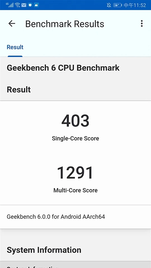 Geekbench6手机版最新下载