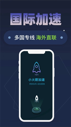 小火箭加速器永久免费安装包V1.0.1下载