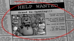 玩具熊的午夜后宫2游戏(Five Nights at Freddy) 玩具熊的午夜后宫2游戏(Five Nights at Freddy)