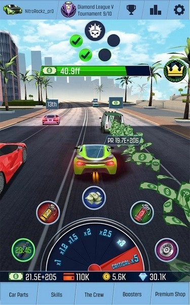 空闲赛车GO游戏