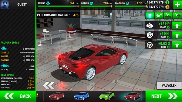 赛车限制V1.7.8下载