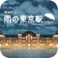 雨中东京站