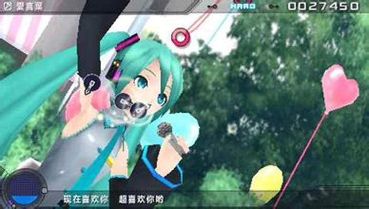 初音未来：歌姬计划2（悟饭）最新下载