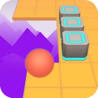 滚动球球大作战3D版