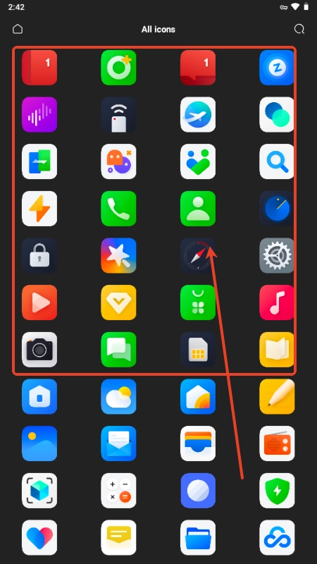 coloros图标包