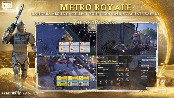 PUBG地铁逃生国际服安卓下载