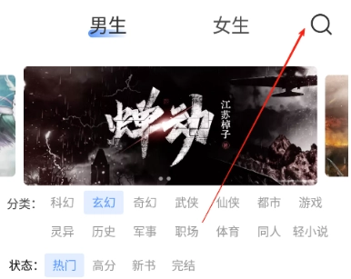 奇墨小说纯净版