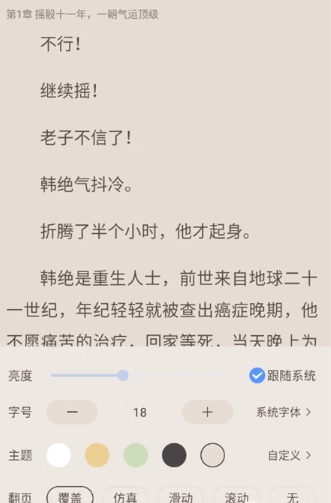 奇墨小说纯净版