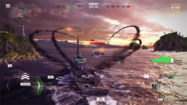 战舰移动2最新版(Warships Mobile)