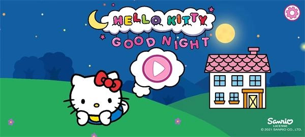 凯蒂猫晚安故事图片2