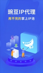 豌豆ip正版宣传图