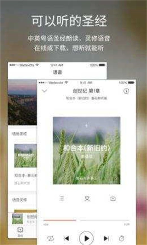 微读圣经原版