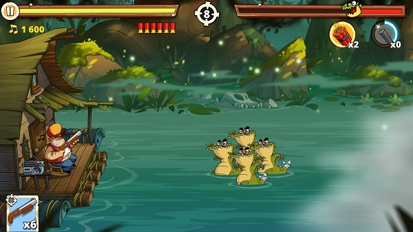 沼泽激战2(SwampAttack2)官方版下载