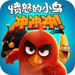 愤怒的小鸟冲冲冲