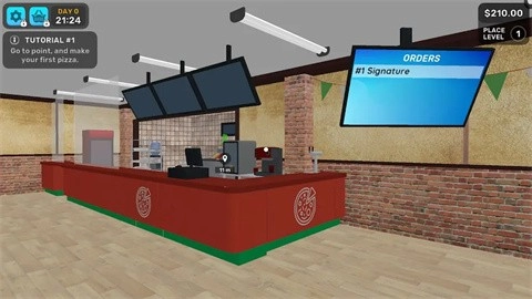 披萨店模拟器汉化版